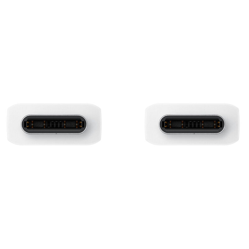 Cablu USB-C Fast Charge Samsung to USB-C, alb, blister, EP-DX310JWEGEU, blister