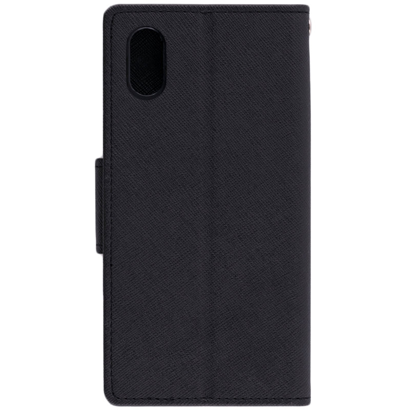Husa Apple iPhone X, iPhone 10 Flip Negru MyFancy