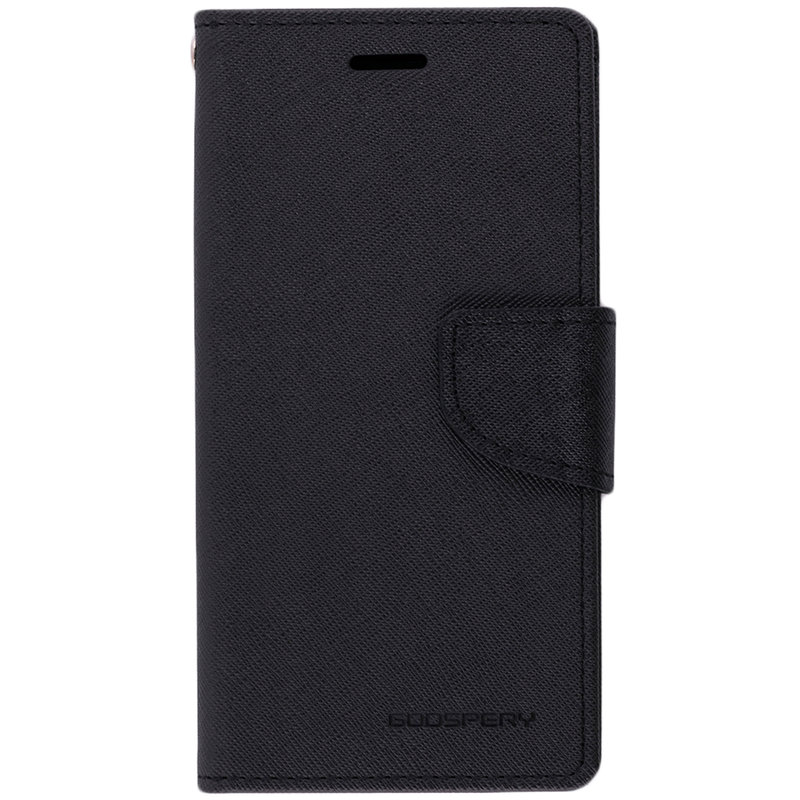 Husa Apple iPhone X, iPhone 10 Flip Negru MyFancy