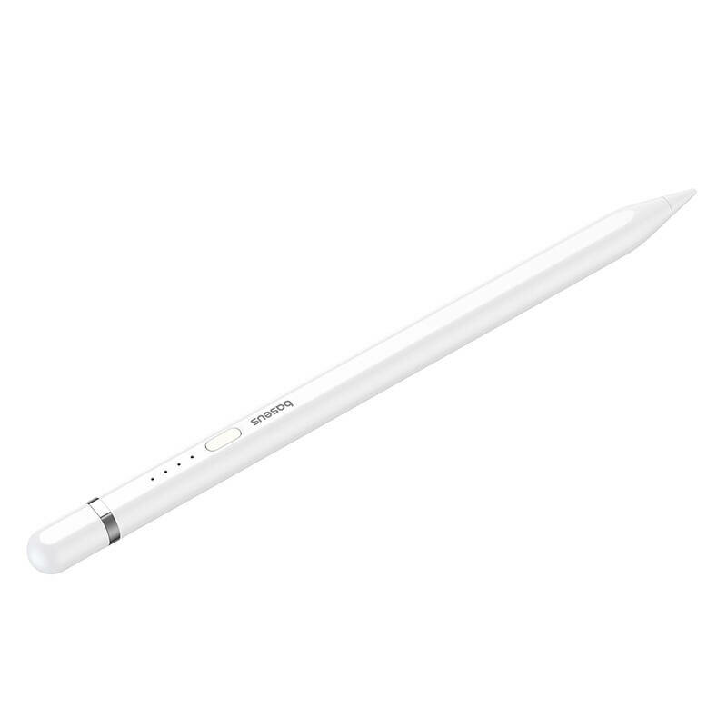 Stylus pen activ pentru iPad Baseus, P80015806211-00, alb