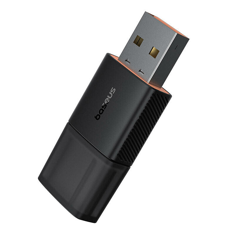 Modem, router Wi-Fi Baseus, 300Mpbs, B01317600111-03, negru