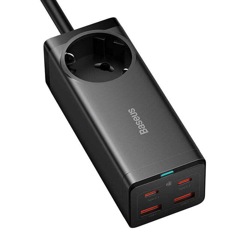 Incarcator/Cablu de alimentare GaN3 Pro 100W Baseus PSZM000401, negru
