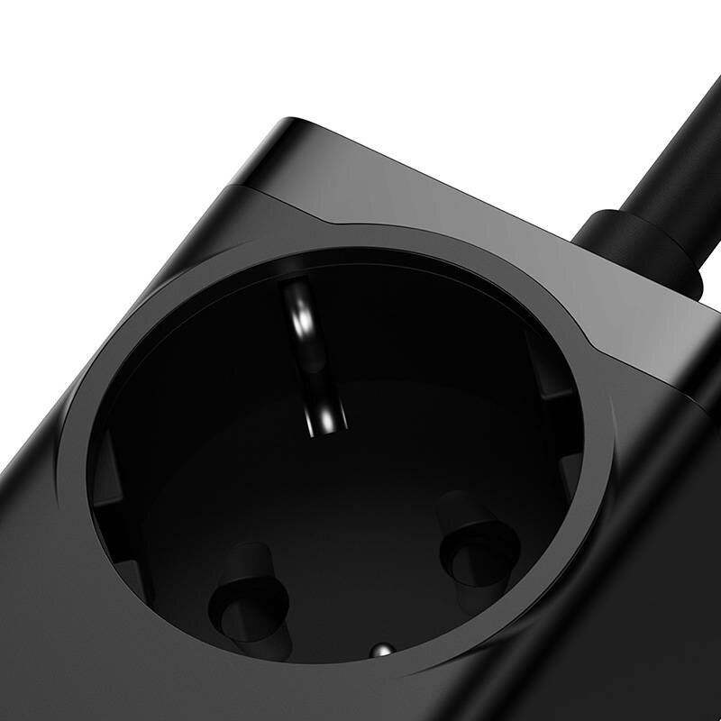 Incarcator/Cablu de alimentare GaN3 Pro 100W Baseus PSZM000401, negru