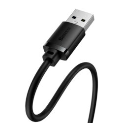 Cablu extensie USB, 1m Baseus AirJoy Series, negru