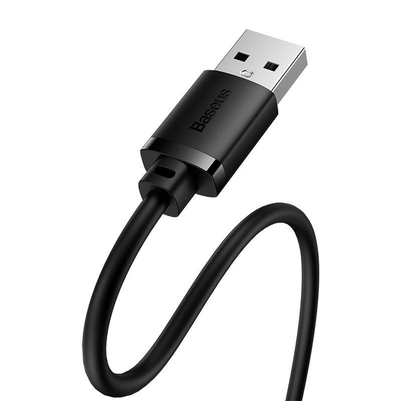 Cablu extensie USB, 1m Baseus AirJoy Series, negru