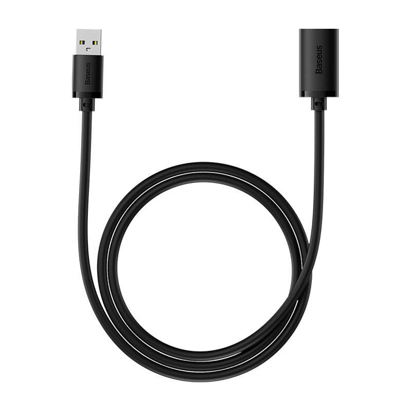 Cablu extensie USB, 1m Baseus AirJoy Series, negru
