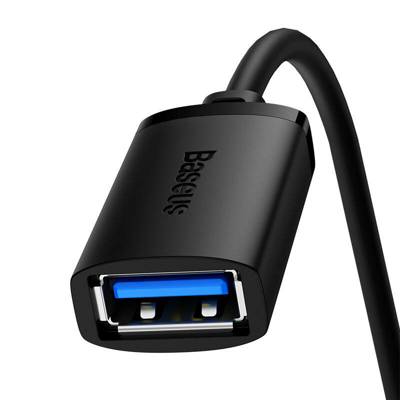 Cablu extensie USB, 1.5m Baseus AirJoy Series, negru