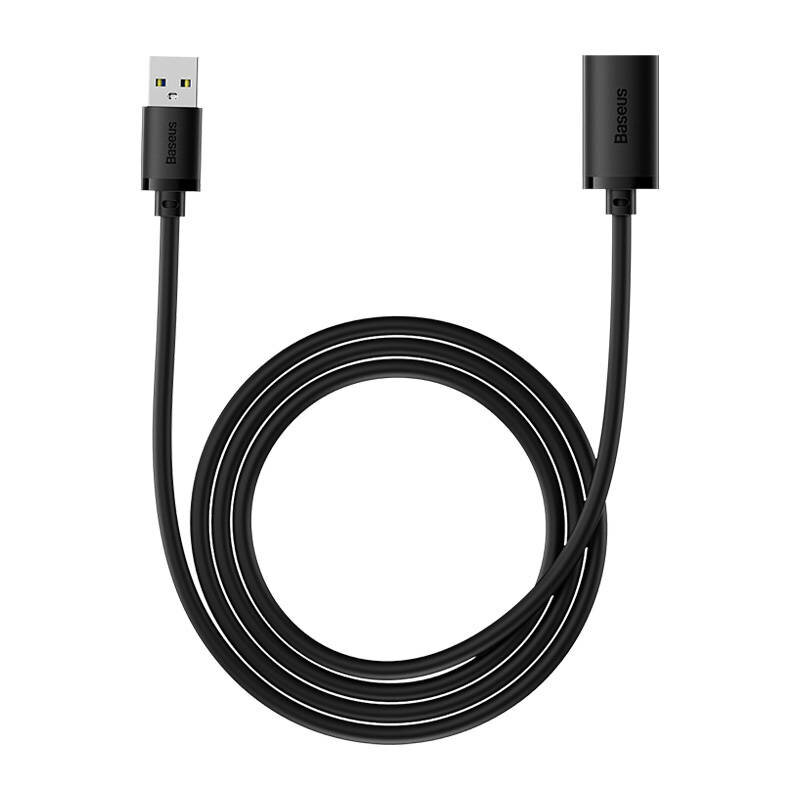 Cablu extensie USB, 1.5m Baseus AirJoy Series, negru