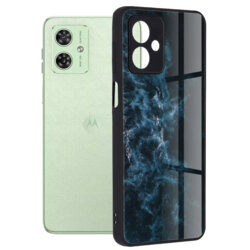 Husa Motorola Moto G54 Techsuit Glaze, Blue Nebula