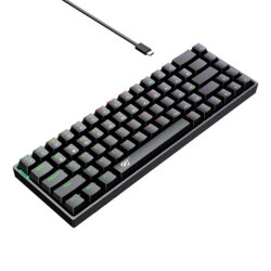Tastatura mecanica pentru gaming Havit, RGB, Type-C KB881L