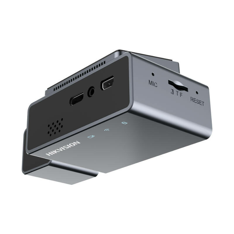 Camera filmat Auto cu GPS Hikvision C8 2160p/30fps, gri