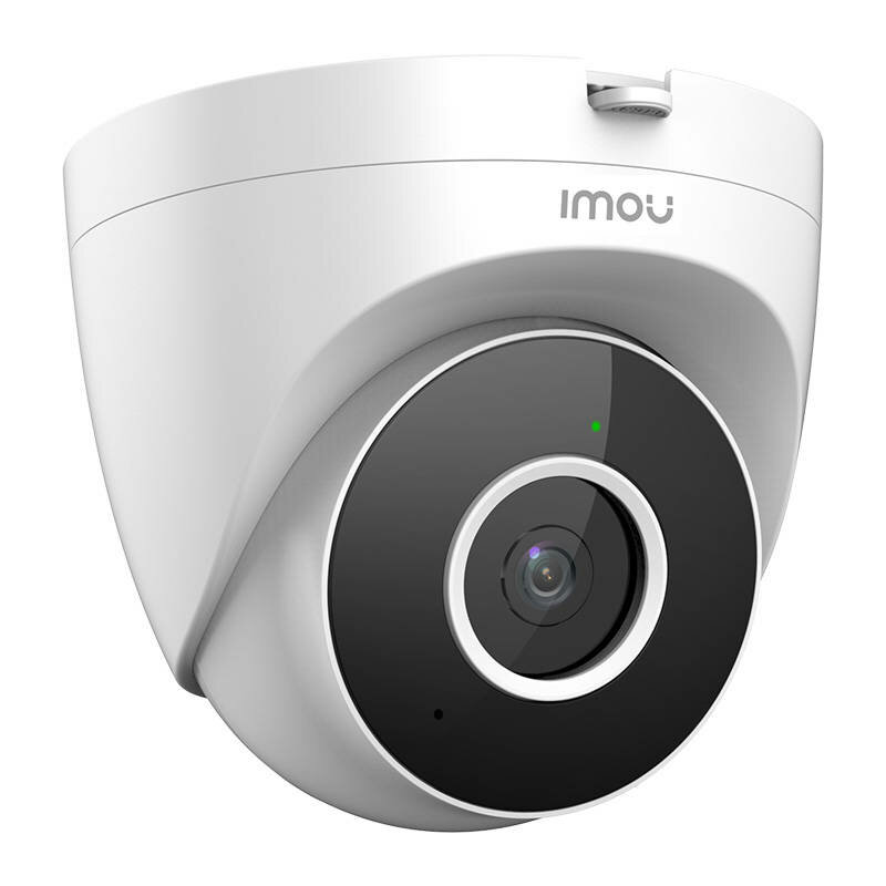 Camera de supraveghere Wi-Fi Imou Turret SE, 4MP, 16x, alb