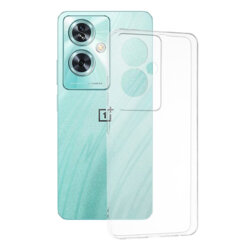 Husa OnePlus Nord N30 SE Techsuit Clear Silicone, transparenta