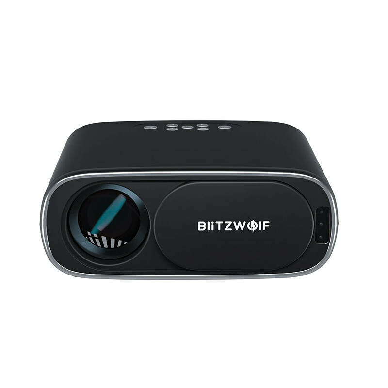 Videoproiector LED BlitzWolf, 1080p, Wi-Fi, Bluetooth, BW-V4