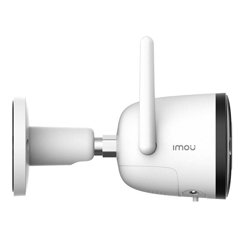 Camera de supraveghere fara fir Imou Bullet 2, 4MP, IP67, alb