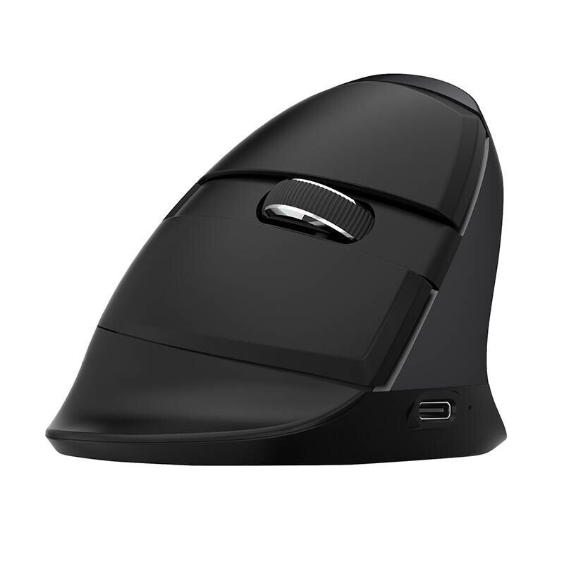 Mouse Wireless Lumini RGB 800-4000 DPI Delux M618 Mini - Negru