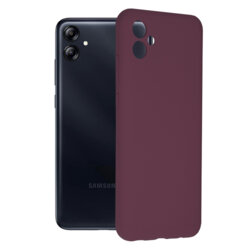 Husa Samsung Galaxy M04 Techsuit Soft Edge Silicone, violet