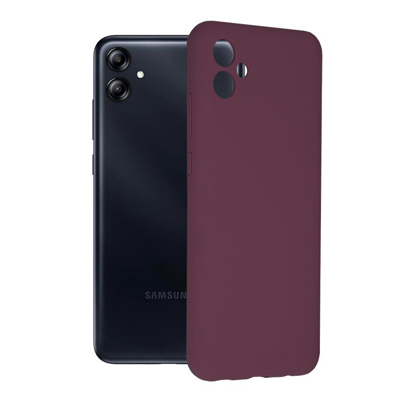 Husa Samsung Galaxy M04 Techsuit Soft Edge Silicone, violet