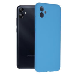 Husa Samsung Galaxy M04 Techsuit Soft Edge Silicone, albastru