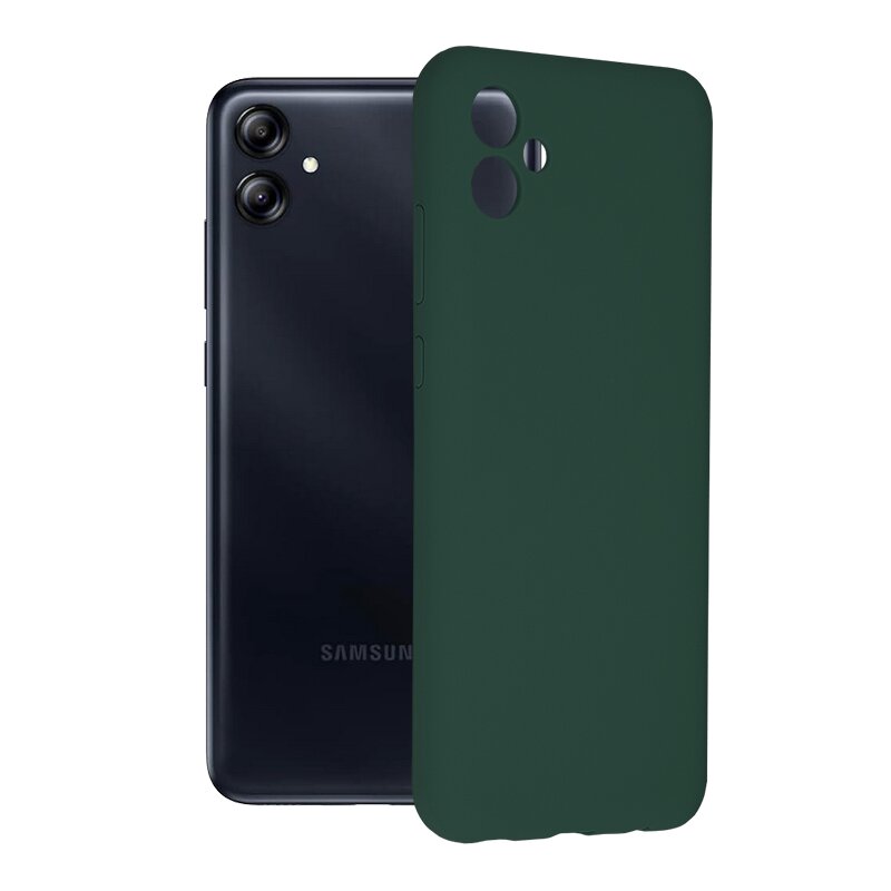 Husa Samsung Galaxy M04 Techsuit Soft Edge Silicone, verde