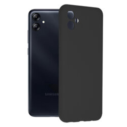 Husa Samsung Galaxy M04 Techsuit Soft Edge Silicone, negru