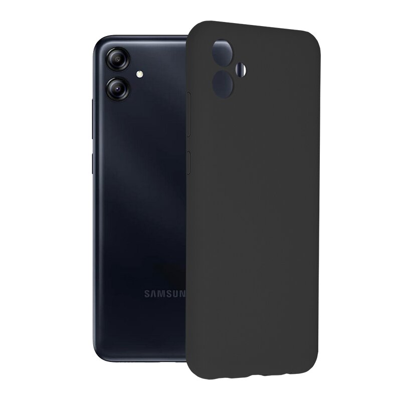 Husa Samsung Galaxy M04 Techsuit Soft Edge Silicone, negru