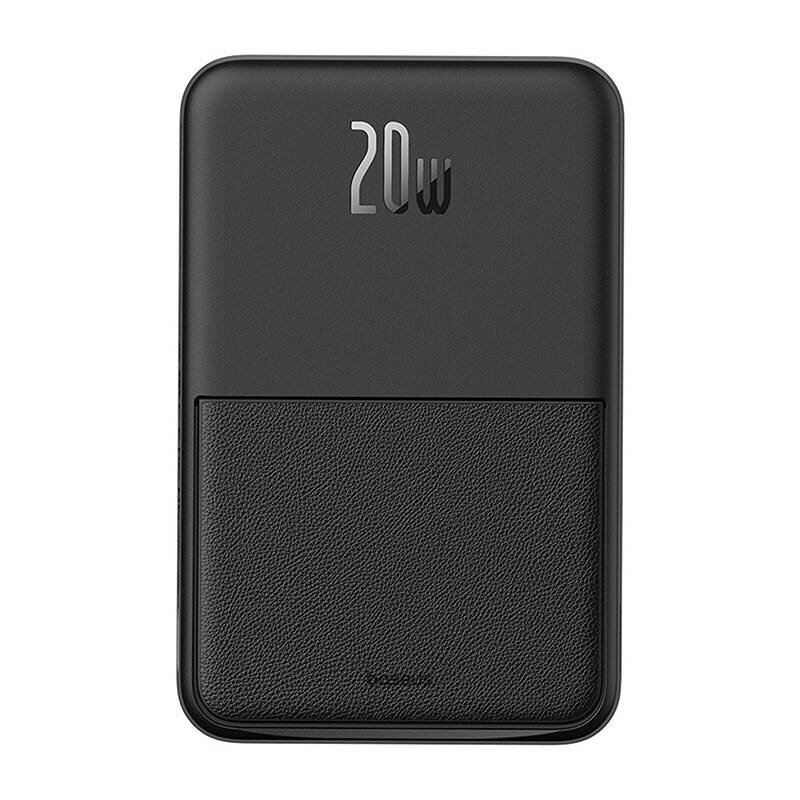 Baterie externa MagSafe 5000mAh, 20W Baseus PPCXZ05, negru