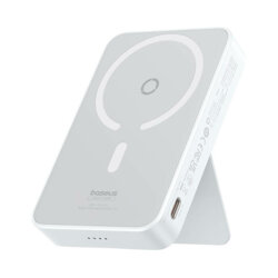 Baterie externa Magsafe 5000mAh, 20W Baseus PPCXZ05, alb