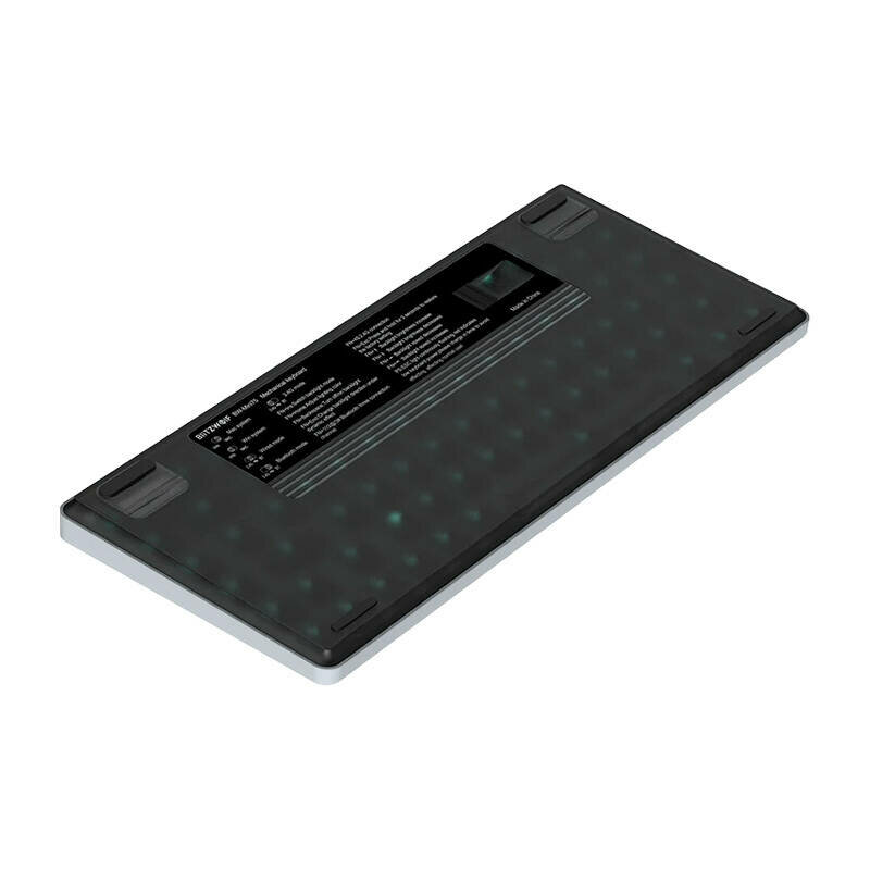 Tastatura gaming mecanica wireless BlitzWolf, 1850mAh, BW-Mini75