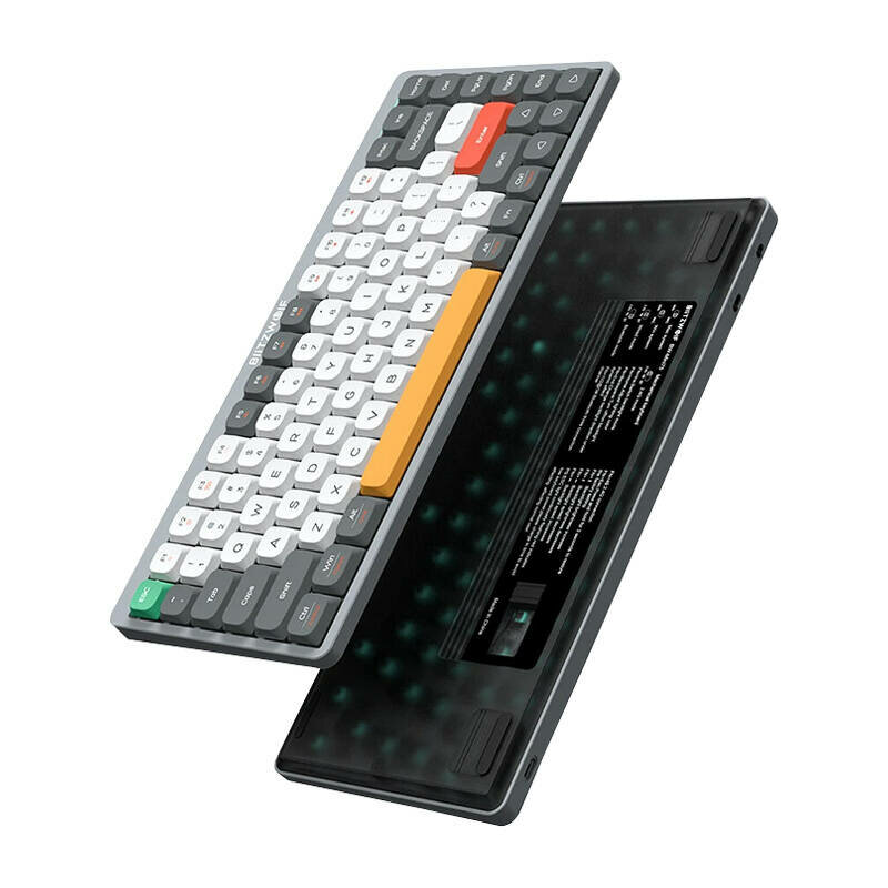 Tastatura gaming mecanica wireless BlitzWolf, 1850mAh, BW-Mini75