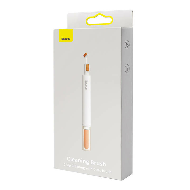 Perie de curățare pentru dispozitive Baseus, NGBS000002, alb