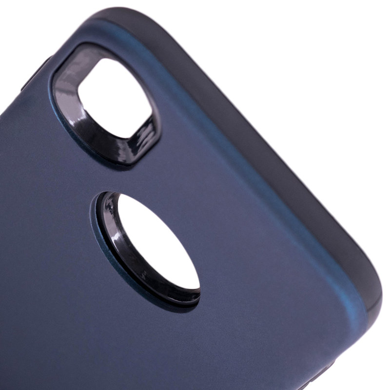 Husa iPhone X, iPhone 10 Roar Rico Armor - Blue