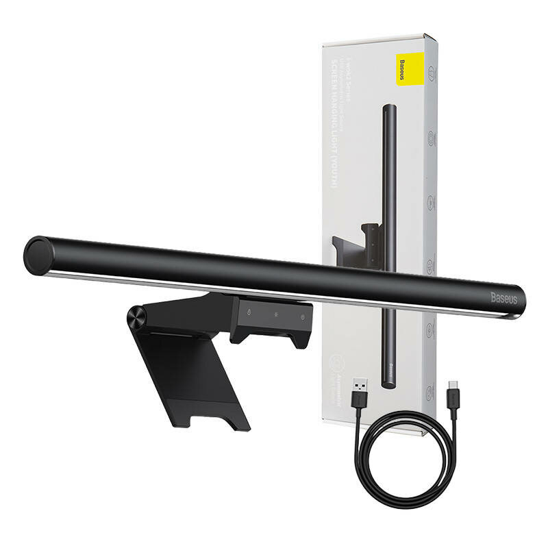 Lampa LED pentru monitor Baseus DGIW000101, negru