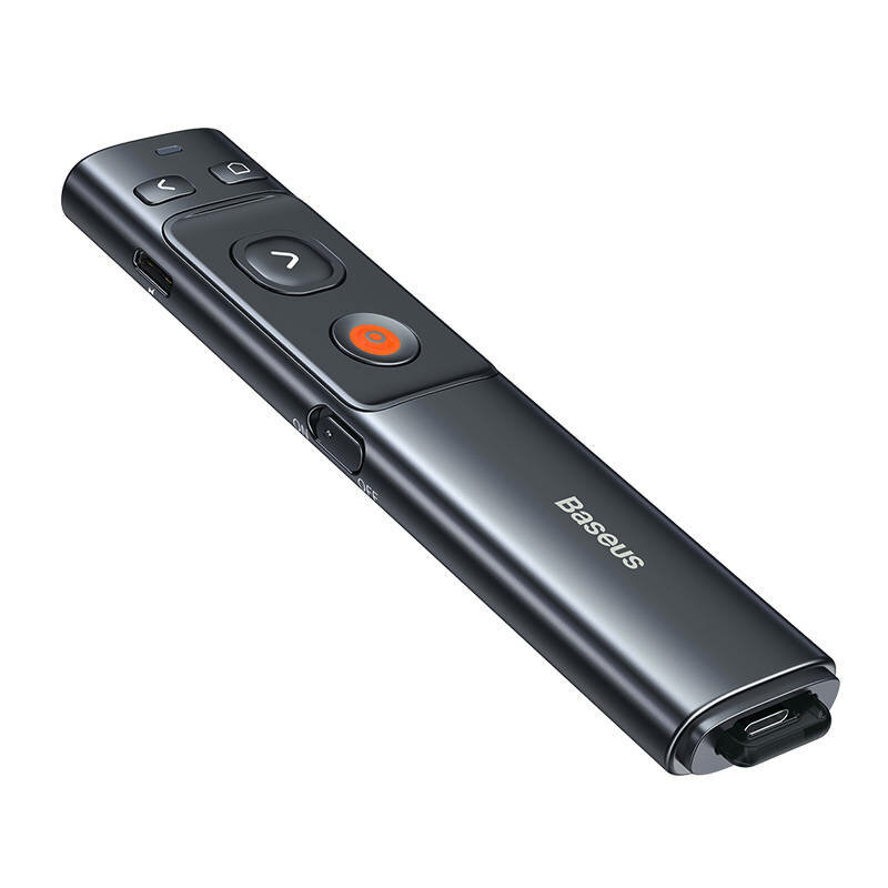 Telecomanda pentru prezentari cu pointer laser Baseus WKCD010013