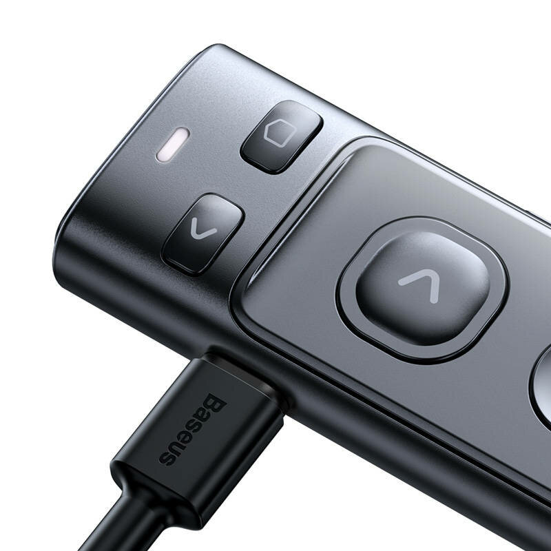 Telecomanda pentru prezentari cu pointer laser Baseus WKCD010013