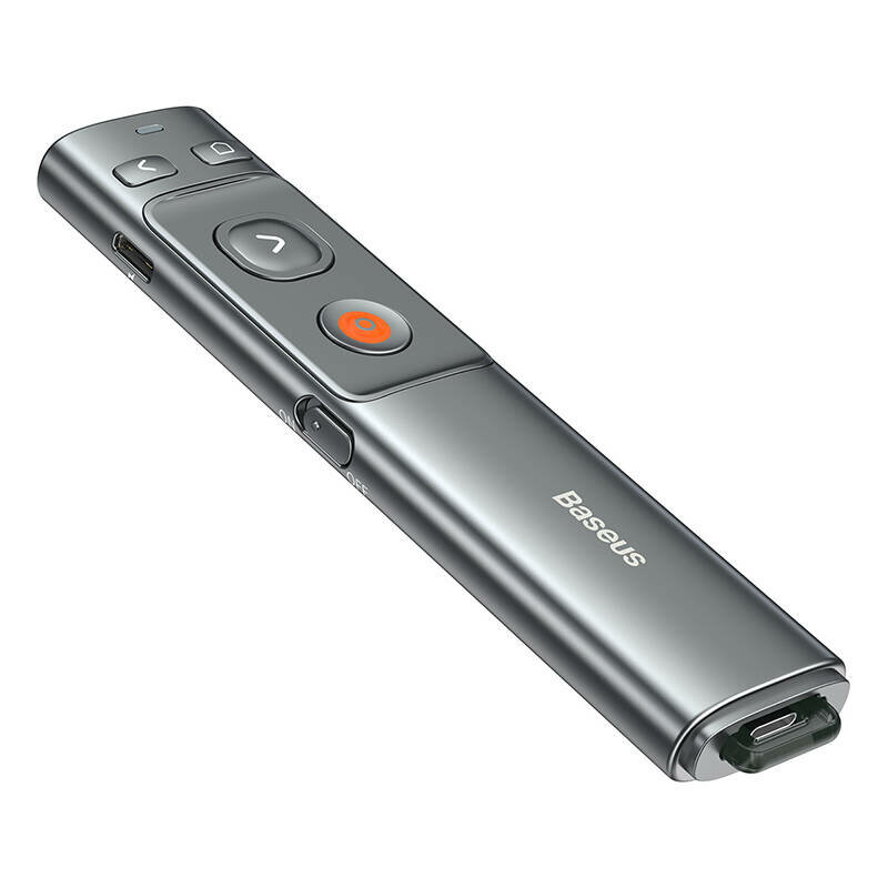 Telecomanda pentru prezentari cu pointer laser Baseus WKCD000013