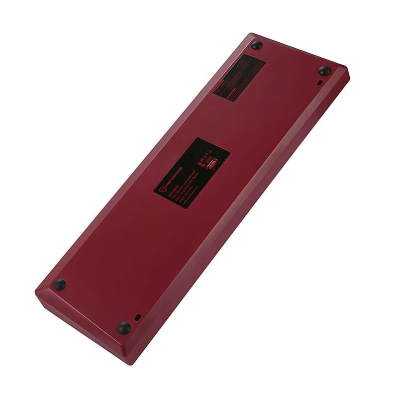 Tastatura mecanica de gaming wireless Motospeed BK67, rosu