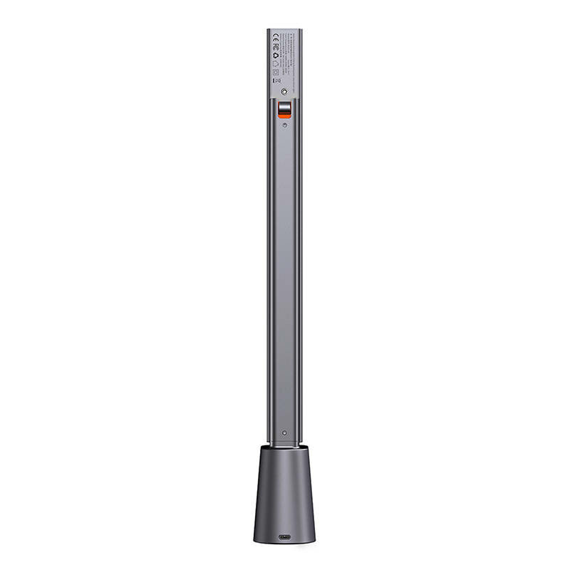 Lampa LED interior Baseus, reincarcabila, 2200mAh, gri, DGZG-0G