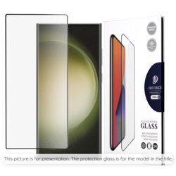 Folie sticla Samsung Galaxy Xcover7 Dux Ducis Tempered Glass, negru