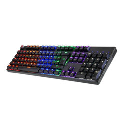 Tastatura mecanica cu fir pentru gaming Motospeed CK107, RGB