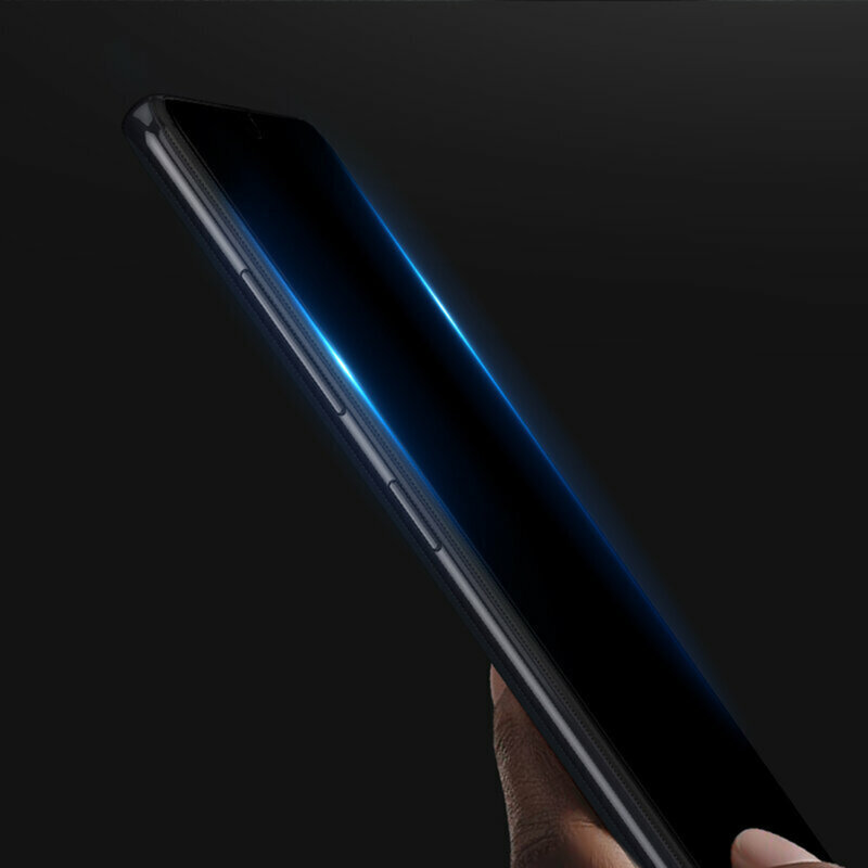 Folie sticla Samsung Galaxy S22 Plus 5G Dux Ducis Tempered Glass Privacy, negru