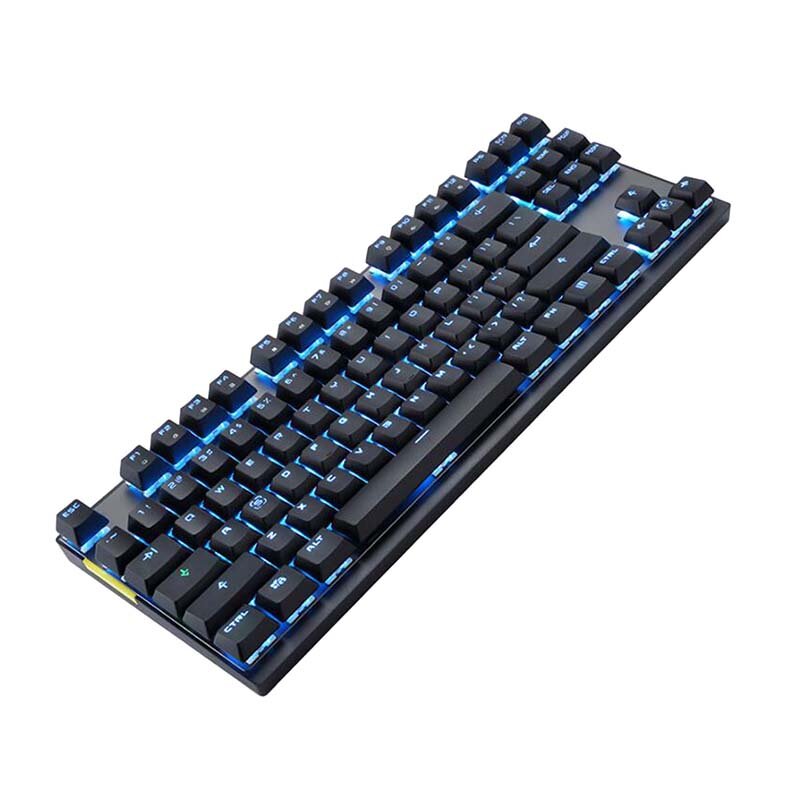 Tastatura mecanica wireless Motospeed, cu 87 de taste, GK82