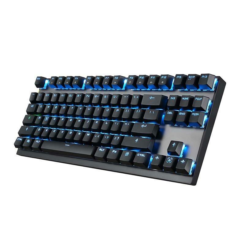 Tastatura mecanica wireless Motospeed, cu 87 de taste, GK82