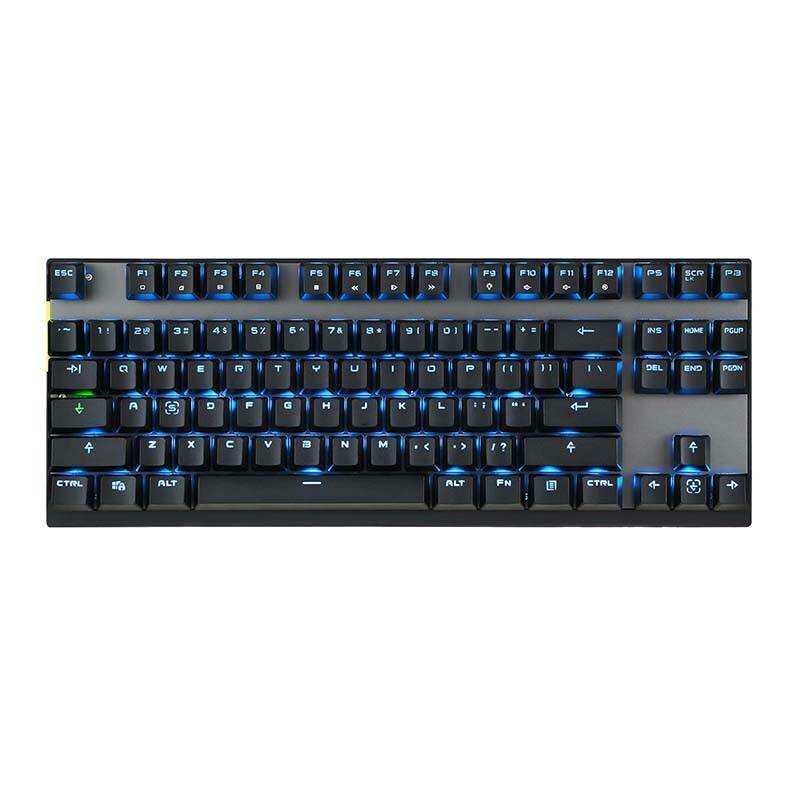 Tastatura mecanica wireless Motospeed, cu 87 de taste, GK82