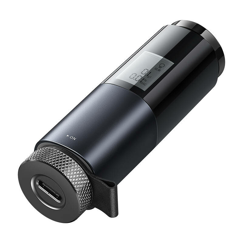 Etilotest cu display USB-C Baseus CRCX-01, negru