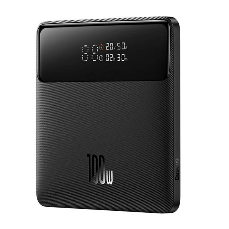 Power bank 2xUSB, 2xtip C Baseus, 20000mAh, PPBL000301