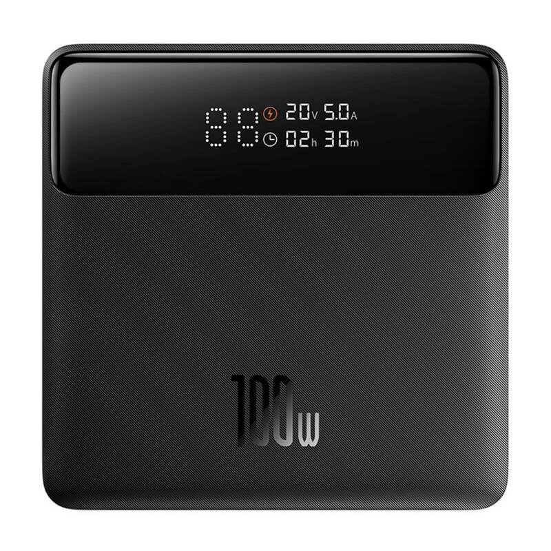 Power bank 100W, 2x USB, 2x tip C, 20000mAh Baseus, PPBL000301