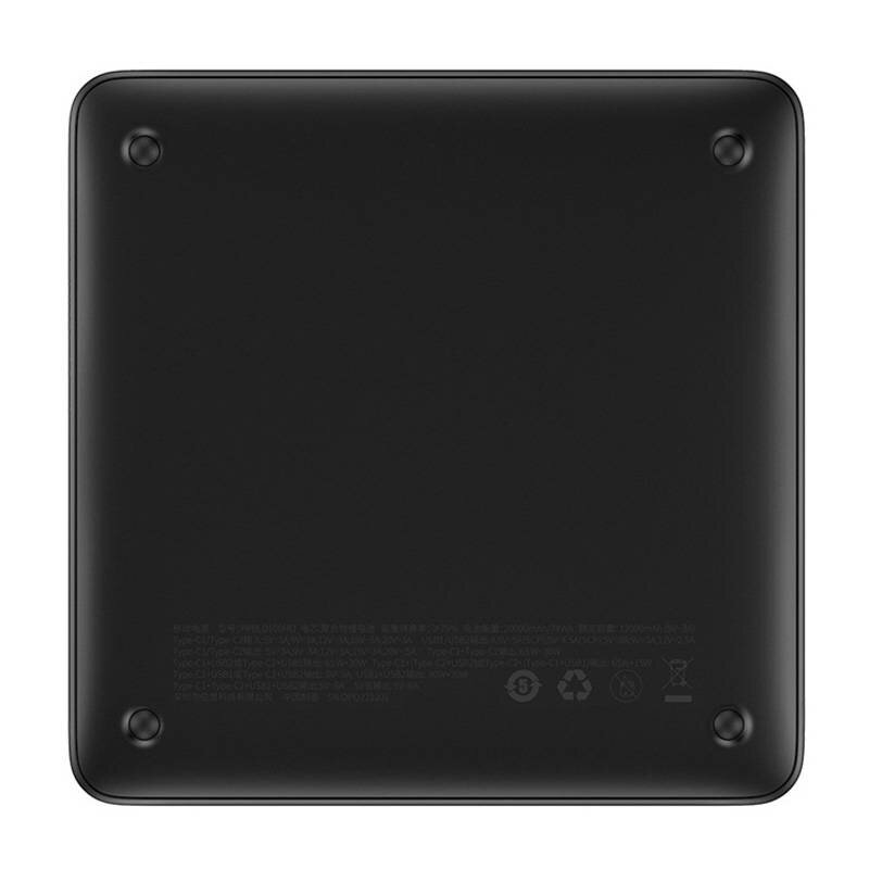 Power bank 100W, 2x USB, 2x tip C, 20000mAh Baseus, PPBL000301