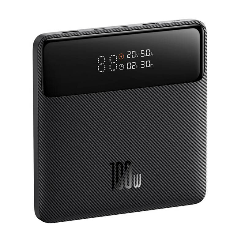 Power bank 100W, 2x USB, 2x tip C, 20000mAh Baseus, PPBL000301