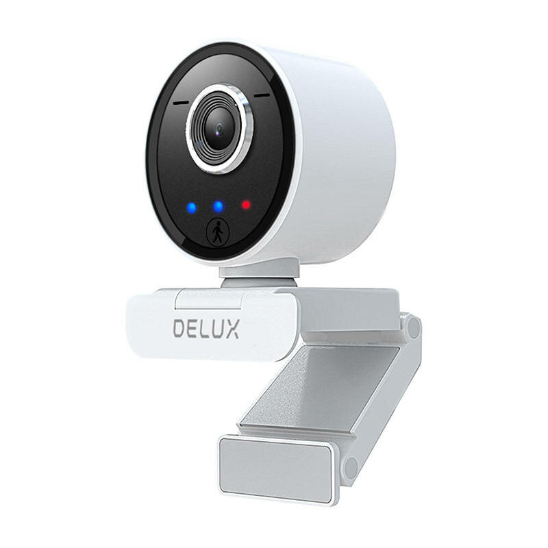 Camera web smart 2MP 30fps Delux DC07, alb